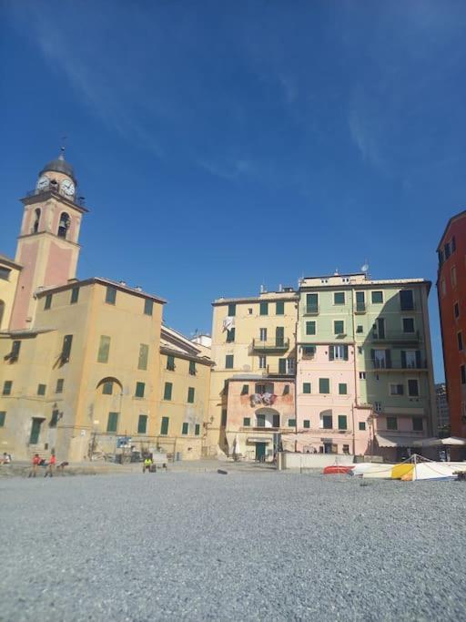 Apartament A Casa Di Silvia Camogli Zewnętrze zdjęcie
