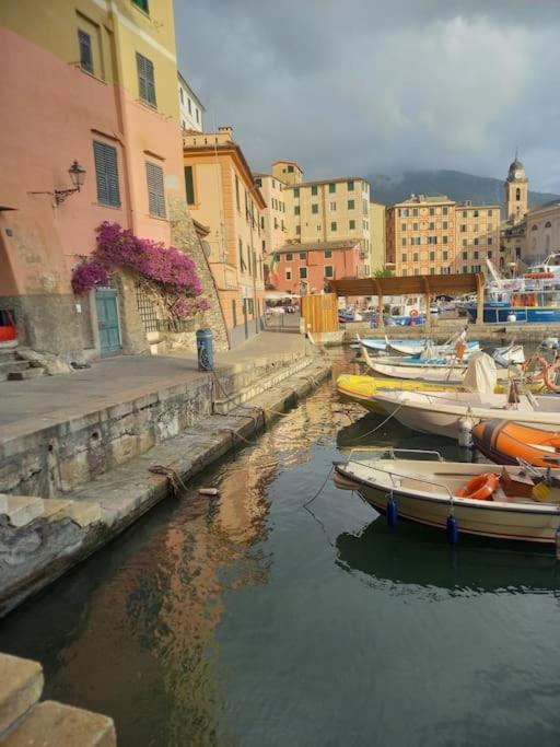 Apartament A Casa Di Silvia Camogli Zewnętrze zdjęcie