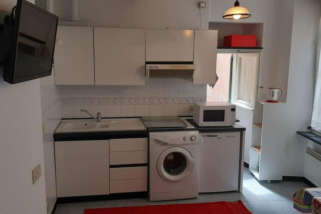 Apartament A Casa Di Silvia Camogli Zewnętrze zdjęcie