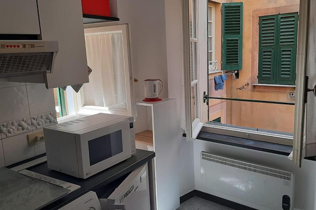 Apartament A Casa Di Silvia Camogli Zewnętrze zdjęcie