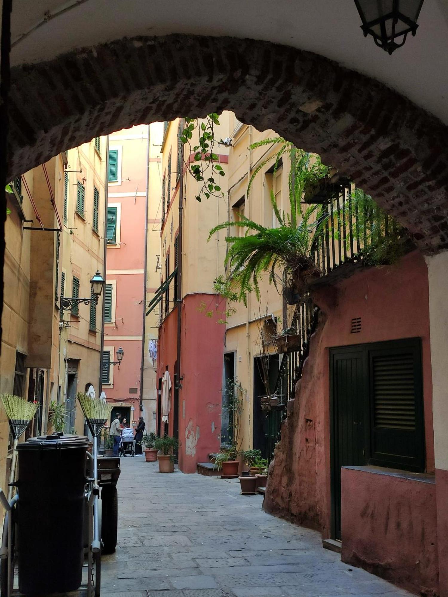 Apartament A Casa Di Silvia Camogli Zewnętrze zdjęcie